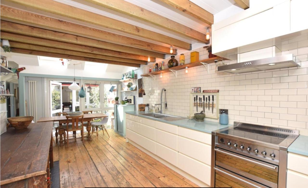 Stylish 3 Bed House With Parking In Bermondsey, Se1 Villa London Exterior photo